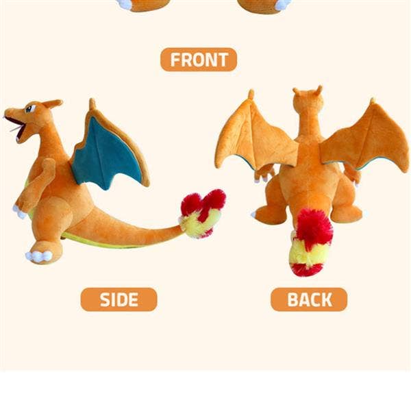 POKEMON CHARIZARD PLUSH