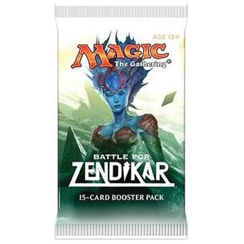 Battle For Zendikar mtg booster pack