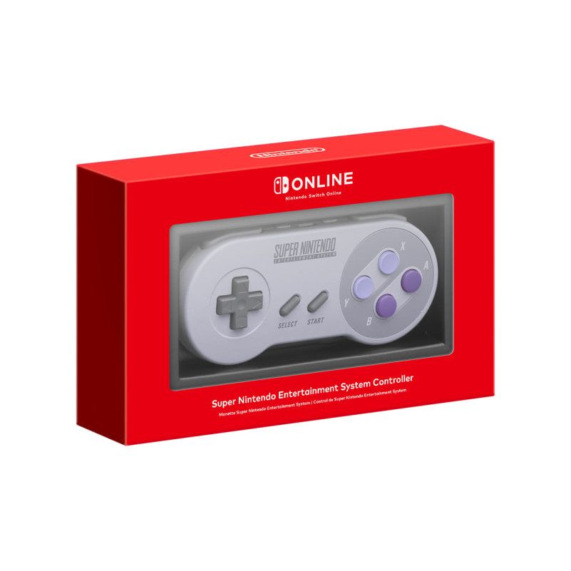 Online Super Nintendo Controller