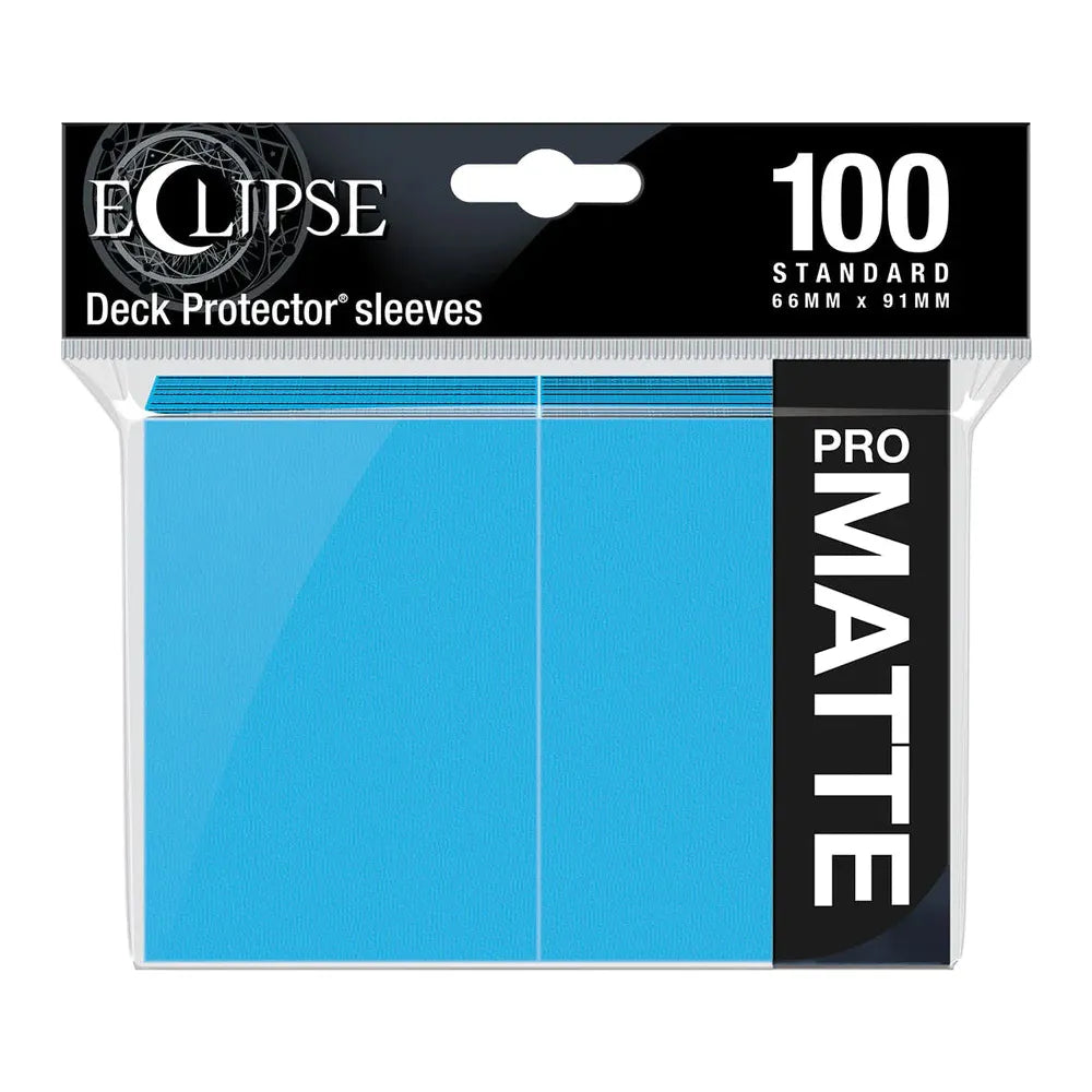 Eclipse Matte Standard Deck Protector Sleeves 100ct