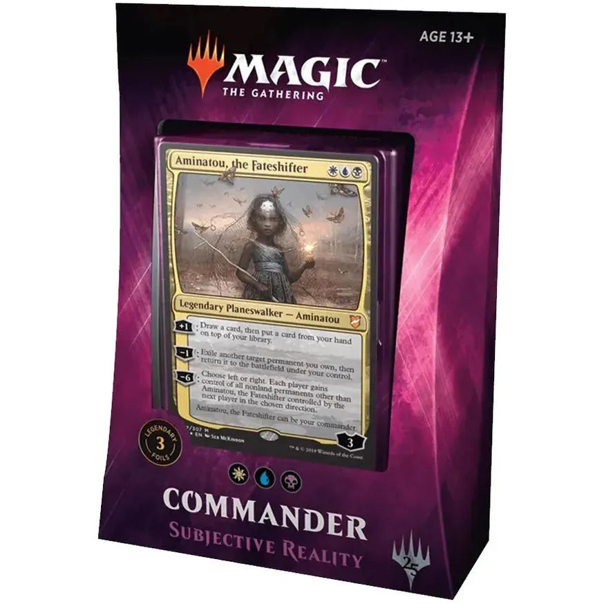 Subjective Reality | 100-Card Ready-to-Play Deck | 2018 Commander Deck