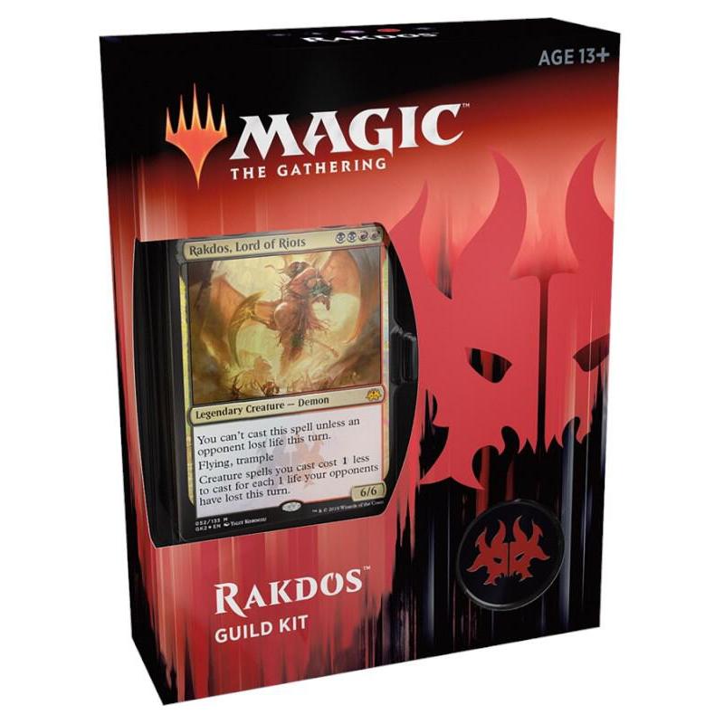 Ravnica Allegiance - Guild Kit: Rakdos - Ravnica Allegiance: Guild Kits