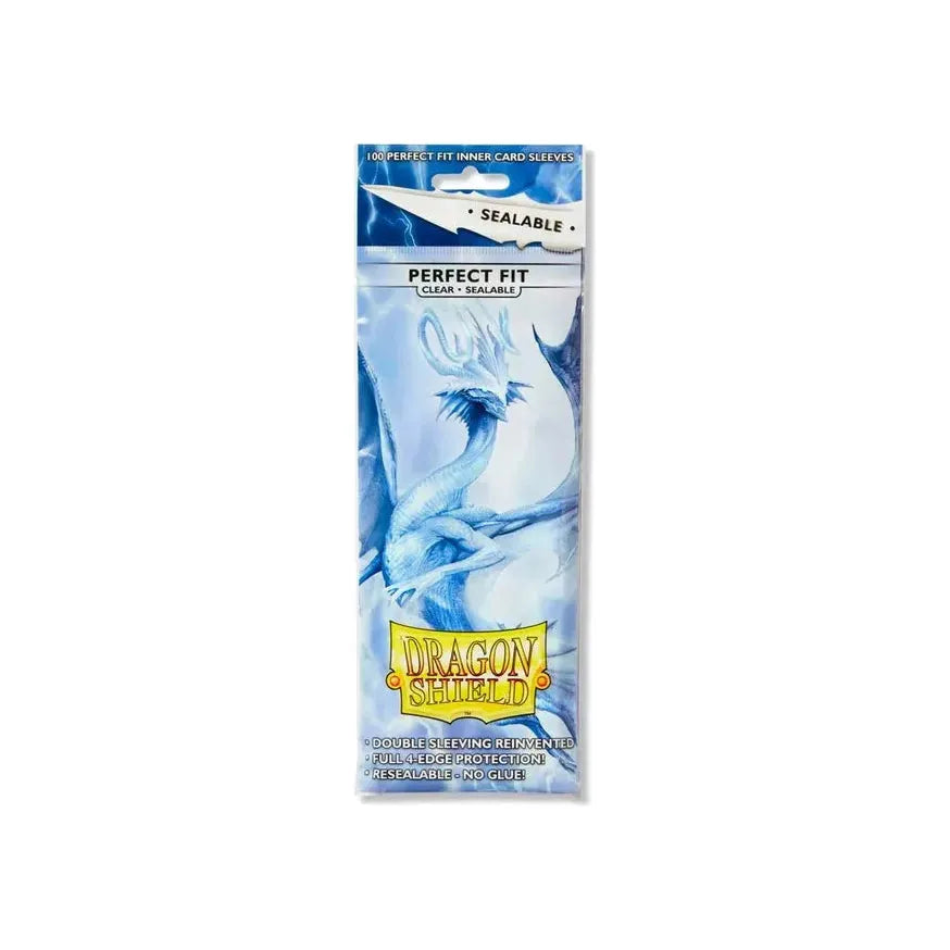Dragon Shield 100ct Sealable Perfect Fit Sleeves