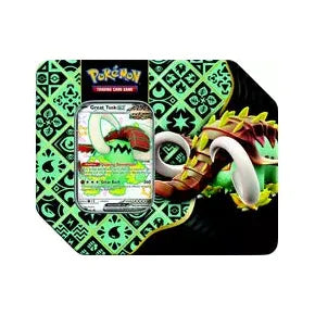 Paldean Fates - Great Tusk EX Tin