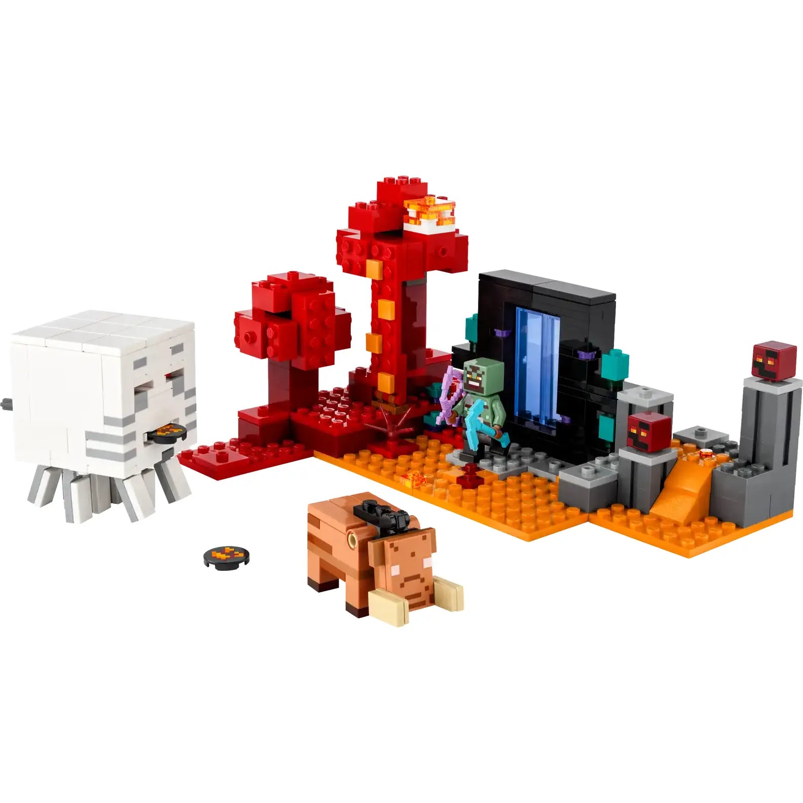 The Nether Portal Ambush #21255
