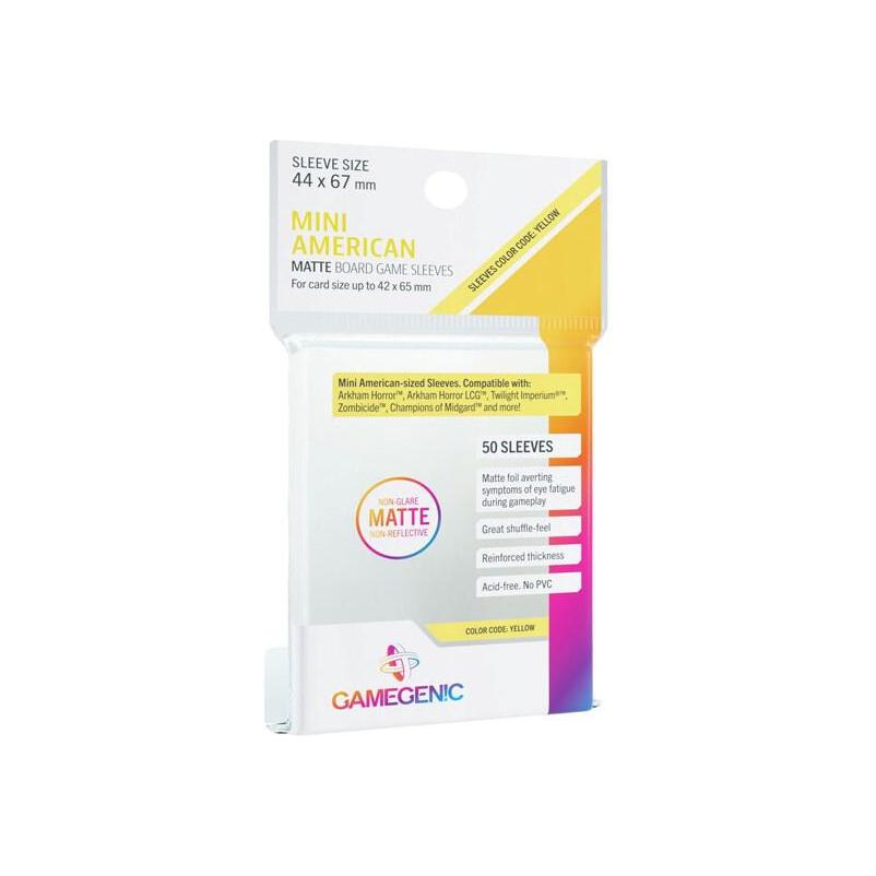 Gamegenic - Mini American Sleeves 50 ct