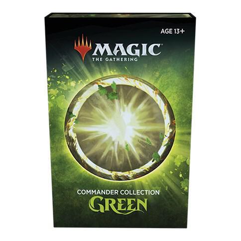 Commander Collection Green