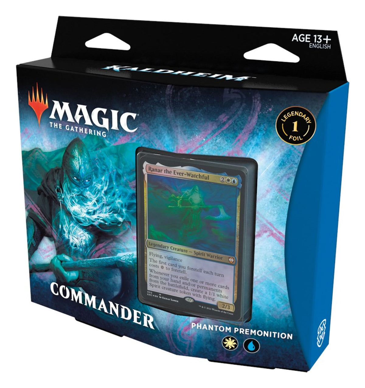 Phantom Premonition Commander Deck - Kaldheim Commander