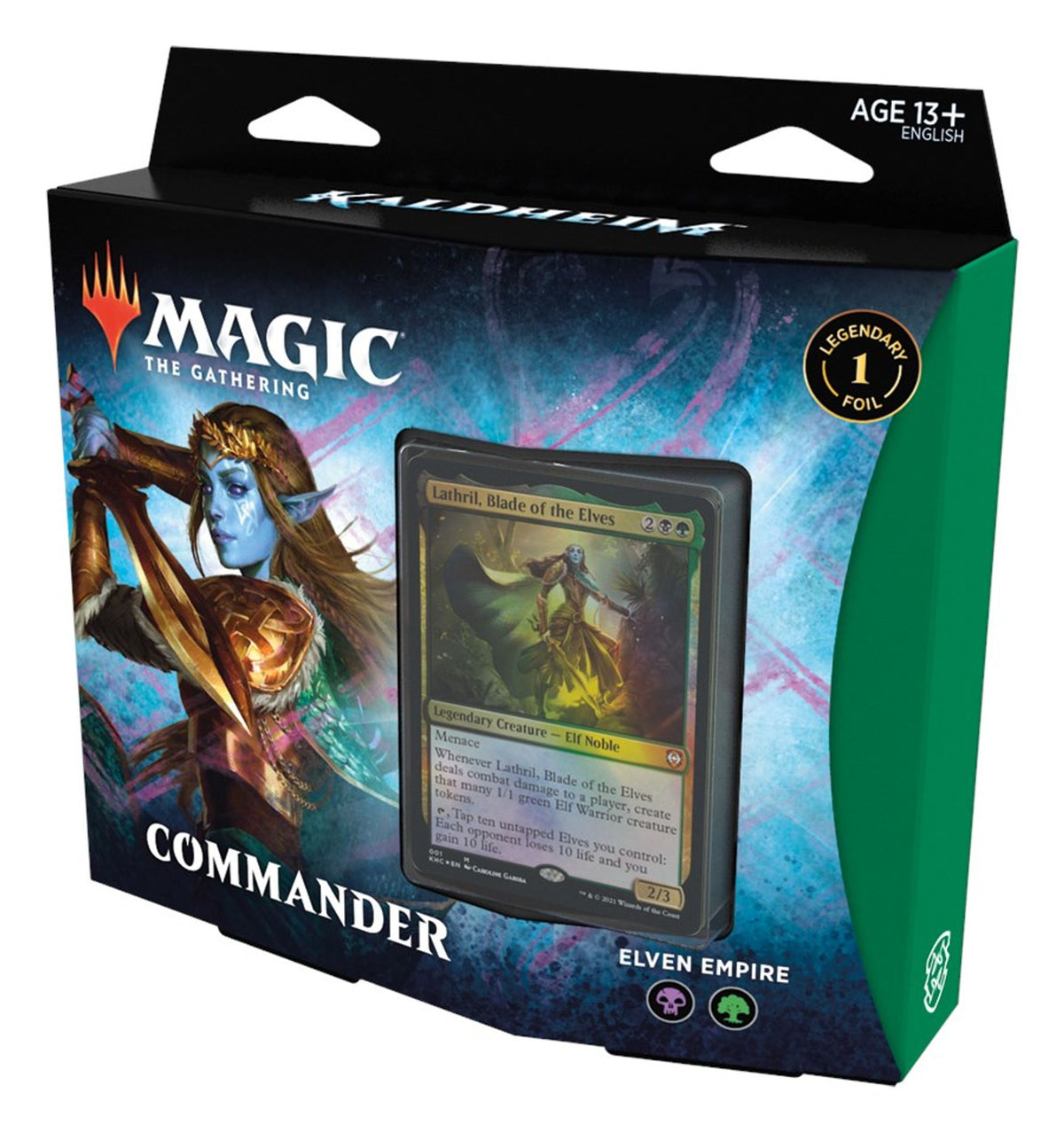 Elven Empire Commander Deck - Commander: Kaldheim