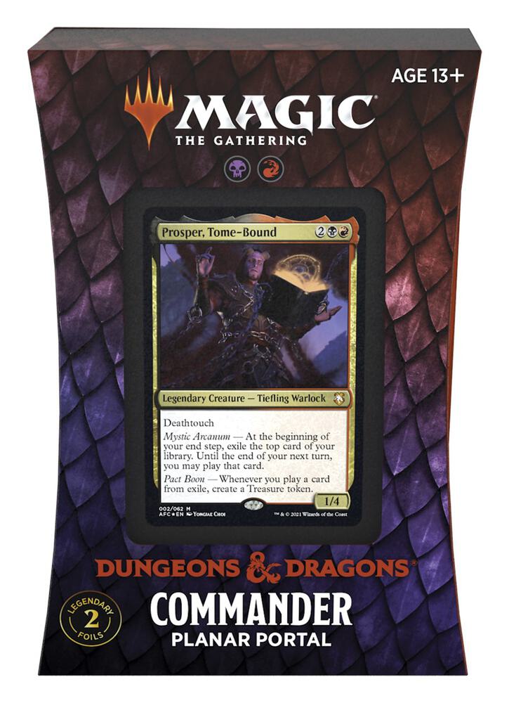 Adventures in the Forgotten Realms - Planar Portal