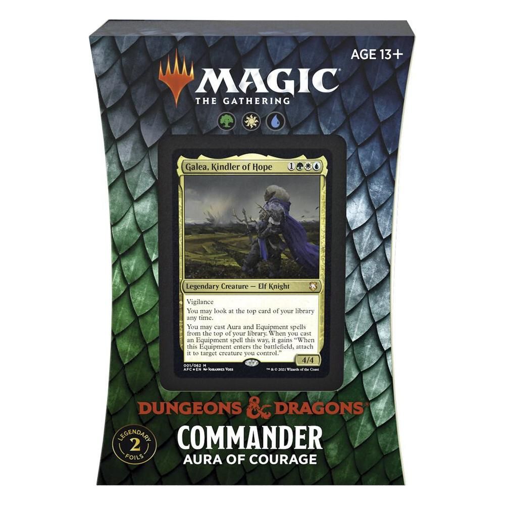 Aura of Courage: Forgotten Realms Comander Deck