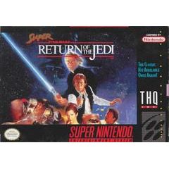 Super Return of The Jedi (Super Nintendo Cartridge)
