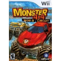 Monster 4x4 World Circuit (Wii Disc)