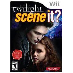 Twilight Scene It (Wii Disc)