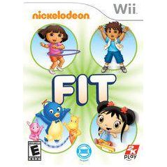 Nickelodeon Fit (Wii Disc)