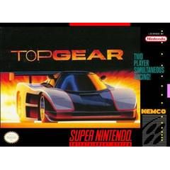 Top Gear (Super Nintendo Cartridge)