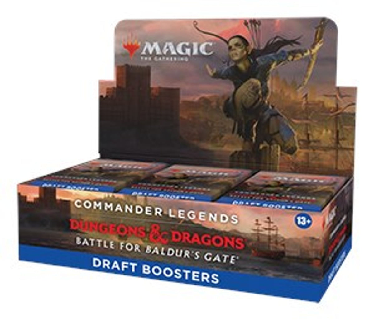 Commander Legends Baldurs Gate Draft Booster Box
