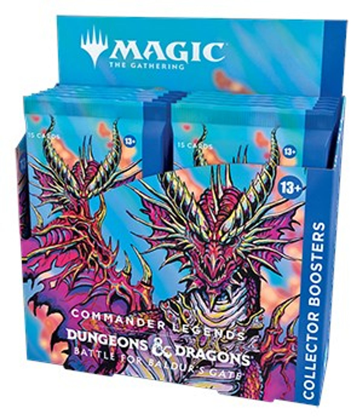 Commander Legends Baldurs Gate Collector Booster Box