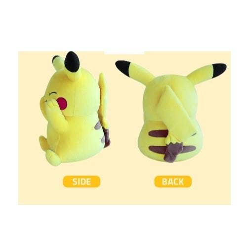 POKEMON WINKING PIKACHU PLUSH 25CM