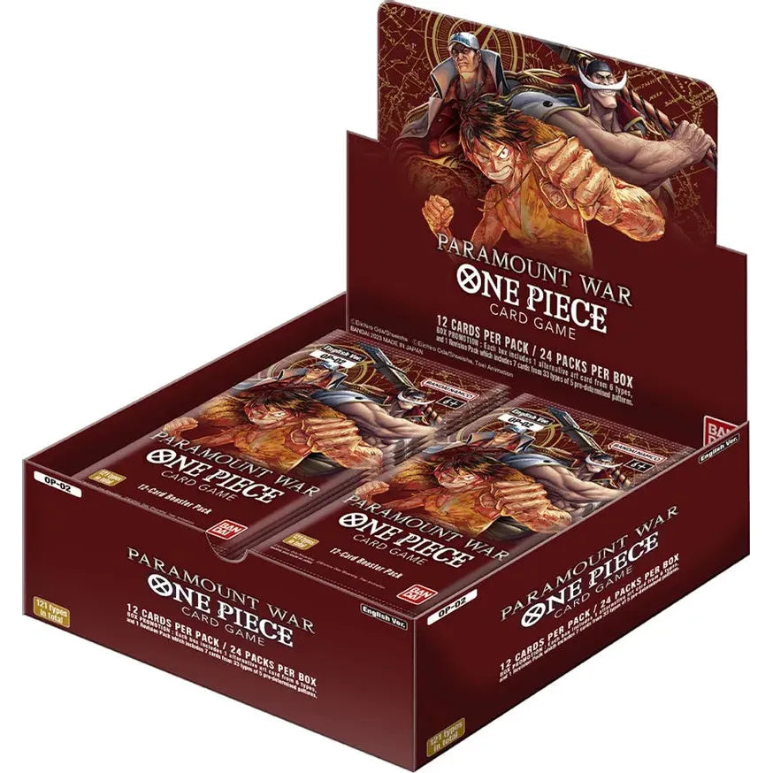 One Piece Card Game - Paramount War - Booster Box