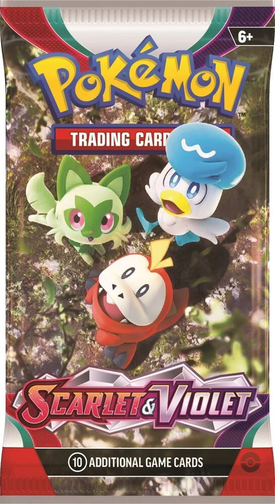 Scarlet Violet Booster Pack