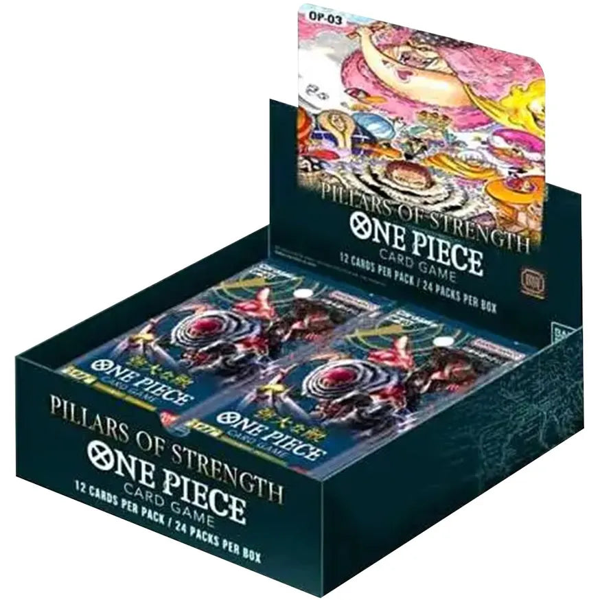 One Piece - Pillars of Strength Booster Box
