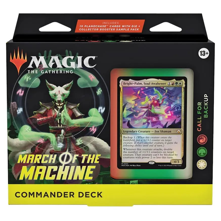 Call for Backup - Commander Deck - March of the Machine