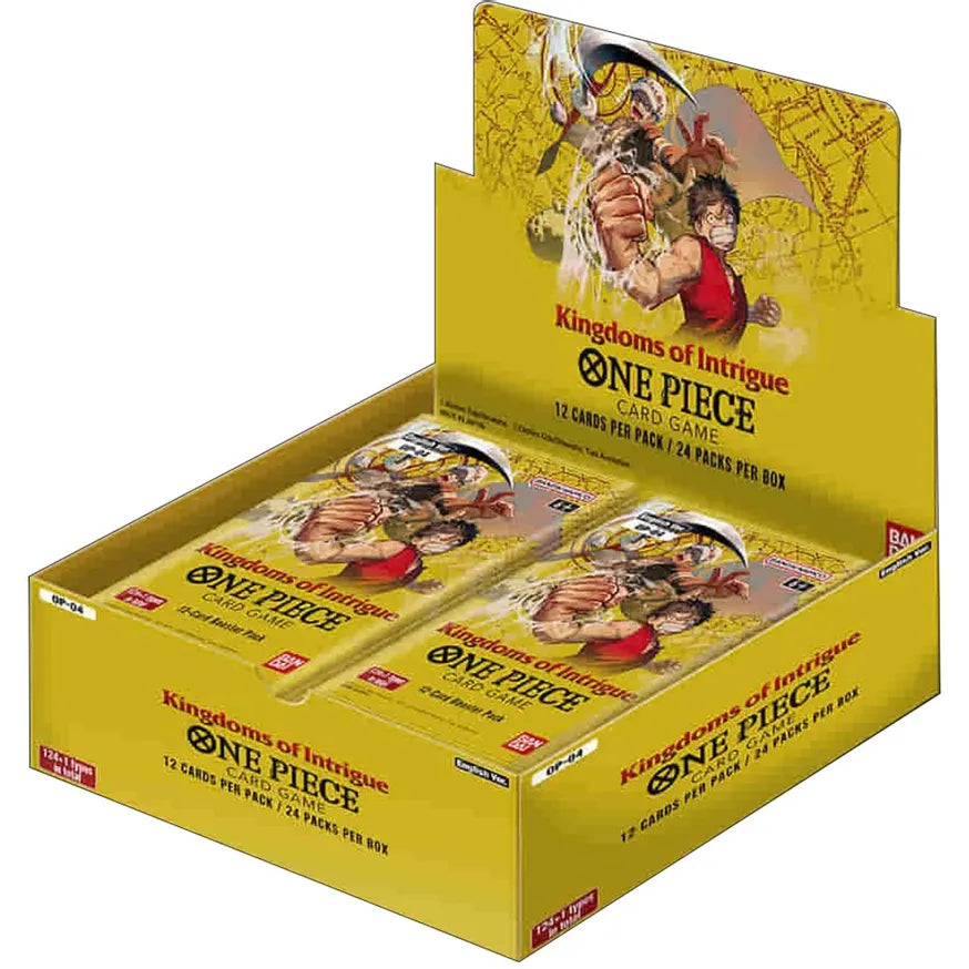 One Piece - Kingdom's of Intrigue - Booster Box