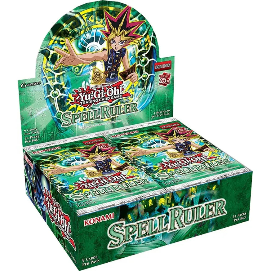 Yu-Gi-Oh! Spell Ruler (25th Anniversary) - Pack
