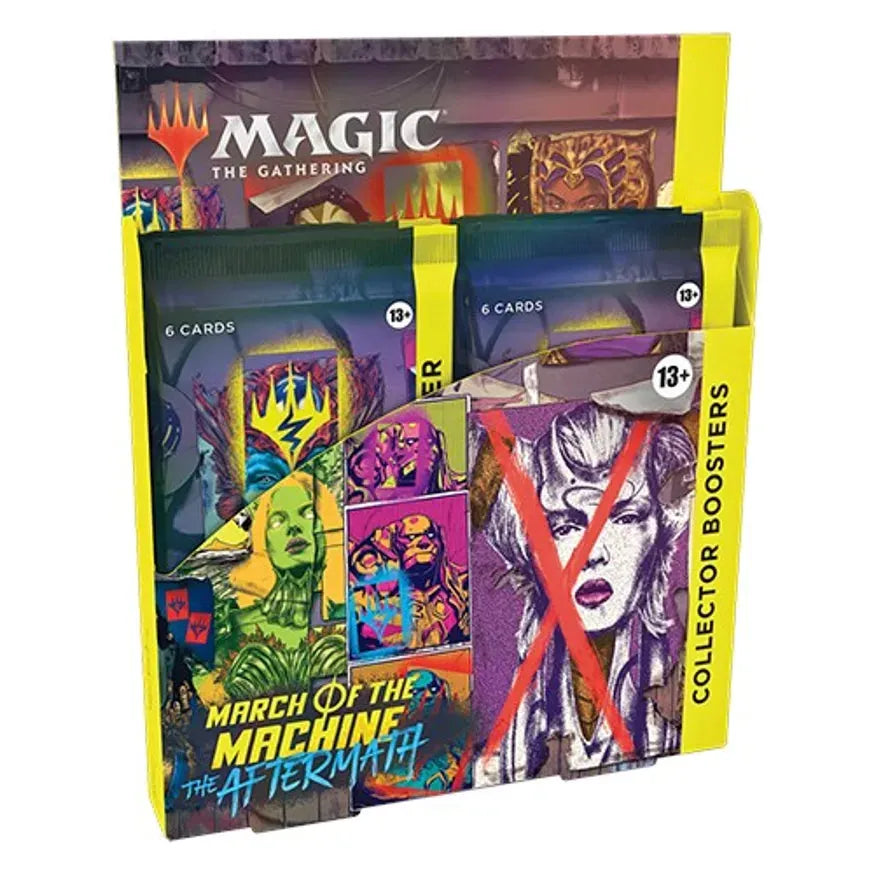 March of the Machine: The Aftermath - Collector Booster Box