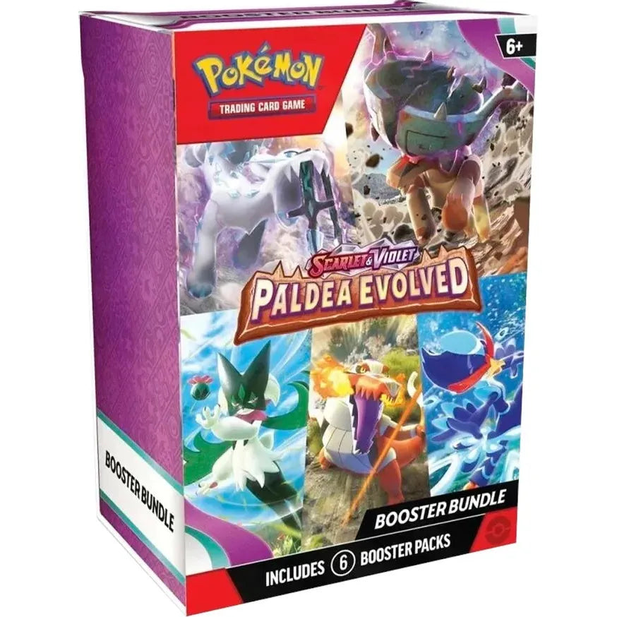 Paldea Evolved Booster Bundle