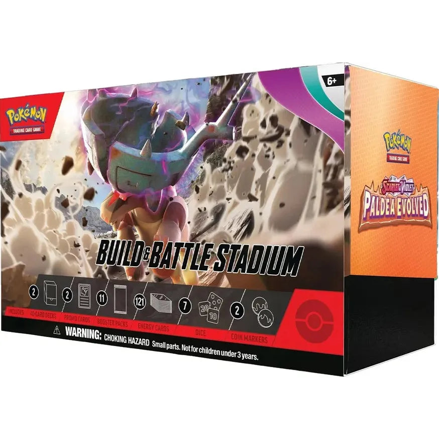 Paldea Evolved Battle Stadium