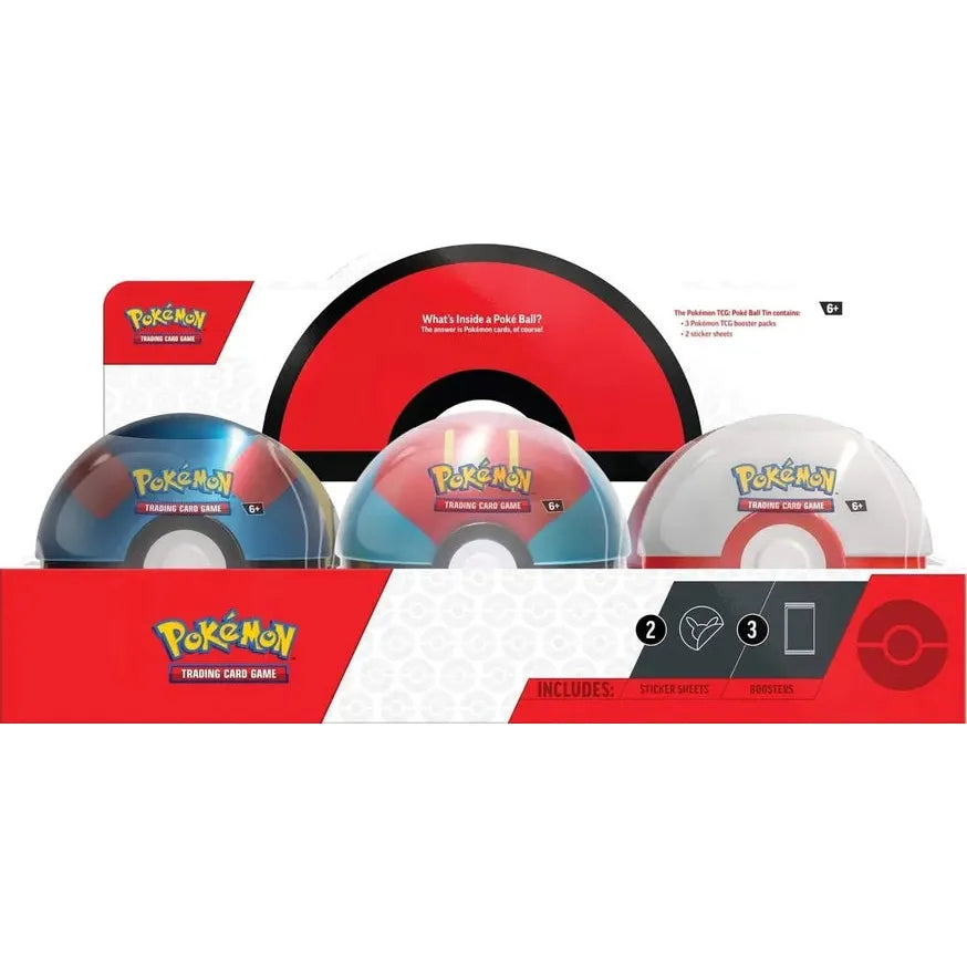 Poke Ball Tin 2023