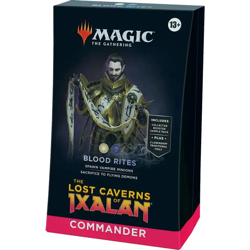 The Lost Caverns of Ixalan Commander Deck - Blood Rites
