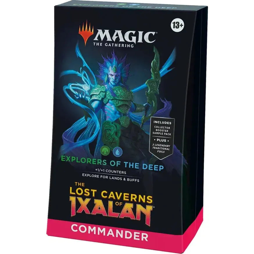 The Lost Caverns of Ixalan Commander Deck - Explorers of the Deep