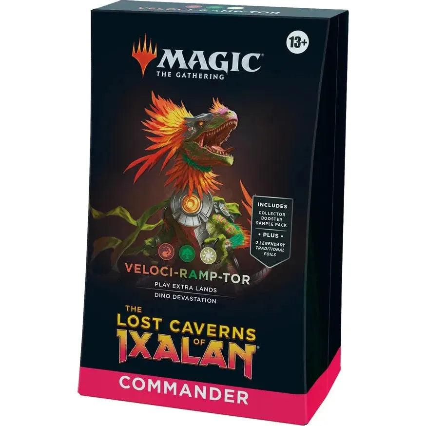 The Lost Caverns of Ixalan Commander Deck - Veloci-Ramp-Tor