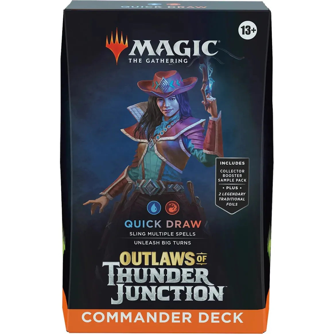 Quick Draw - Outlaws of Thunder Junction Commander