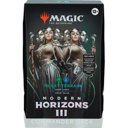 Tricky Terrain - Commander Deck - Modern Horizons 3