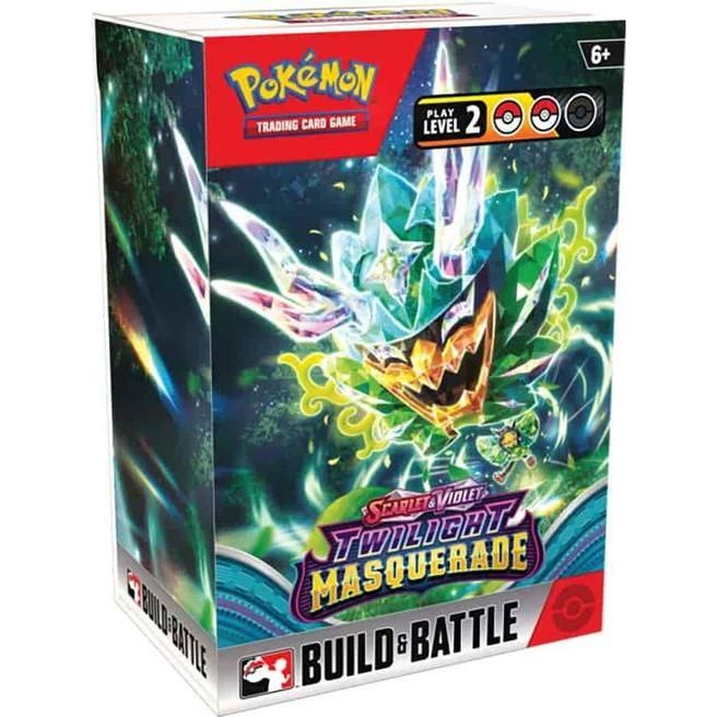 Twilight Masquerade - Build and Battle