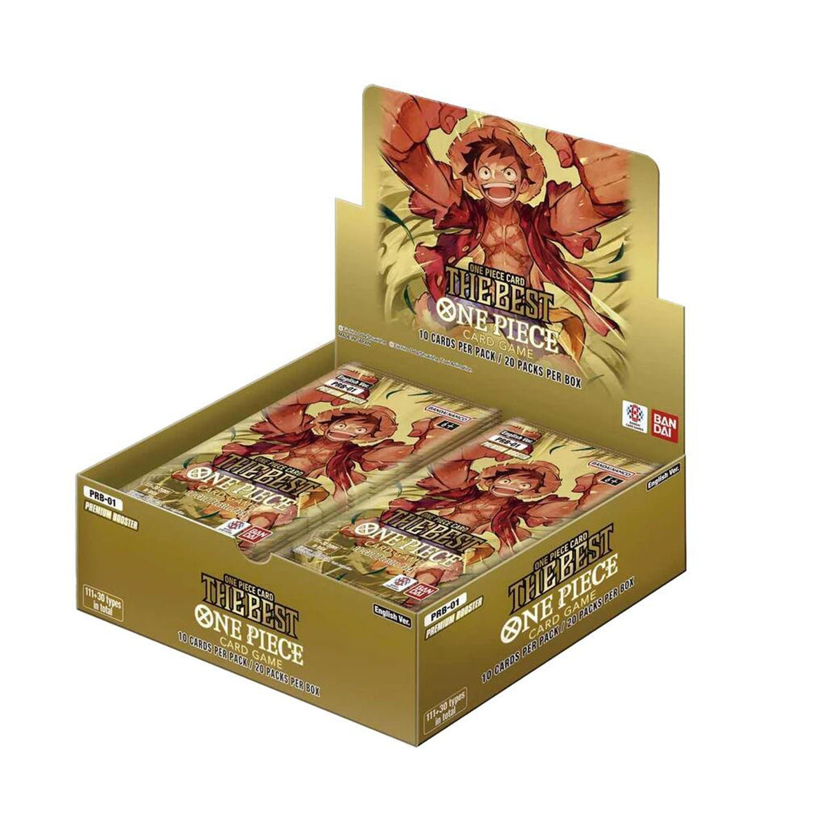 One Piece: The Best Premium Booster Box Display