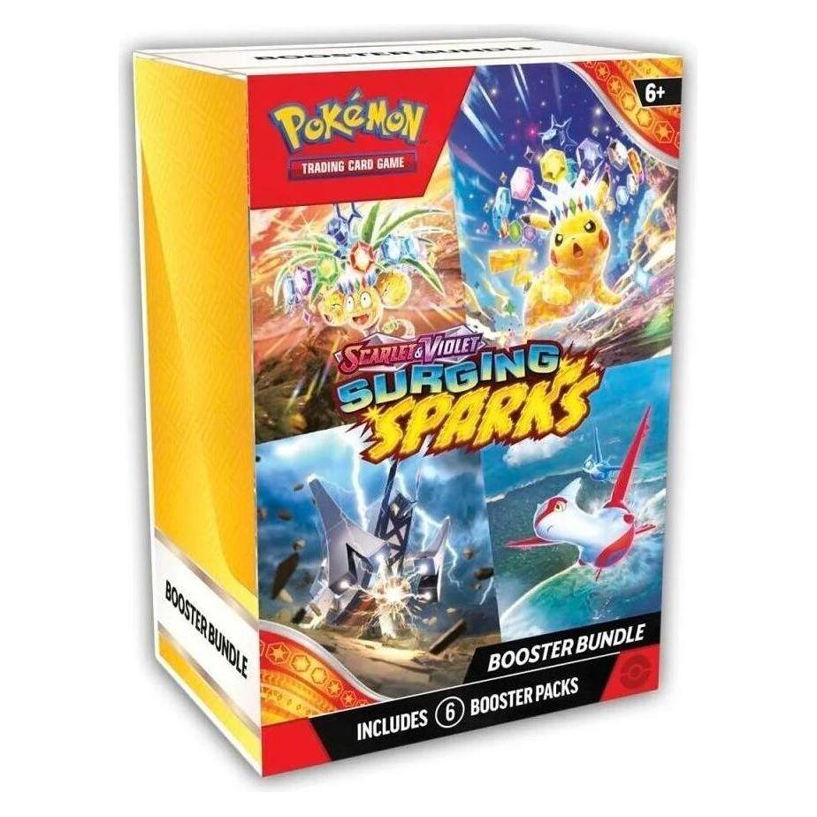 Surging Sparks - Booster Bundle