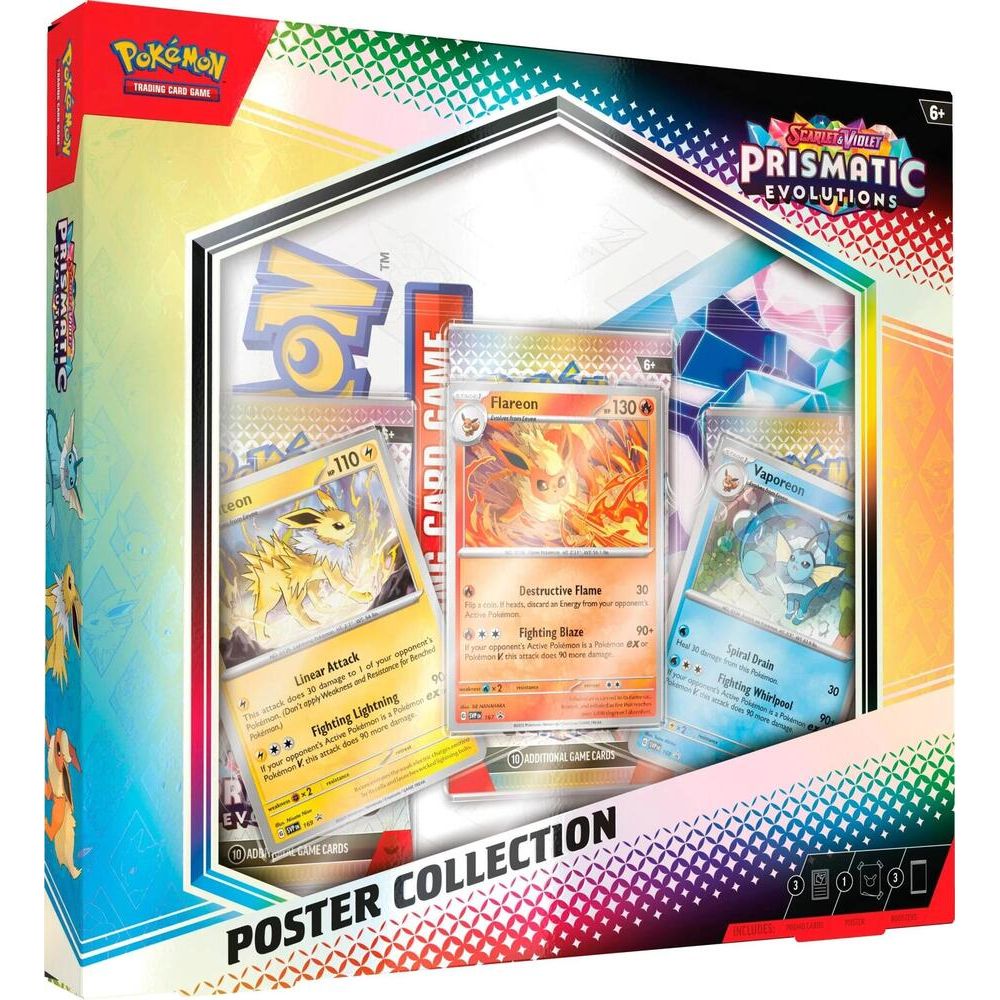 S/V 8.5 Prismatic Evolutions Poster Collection