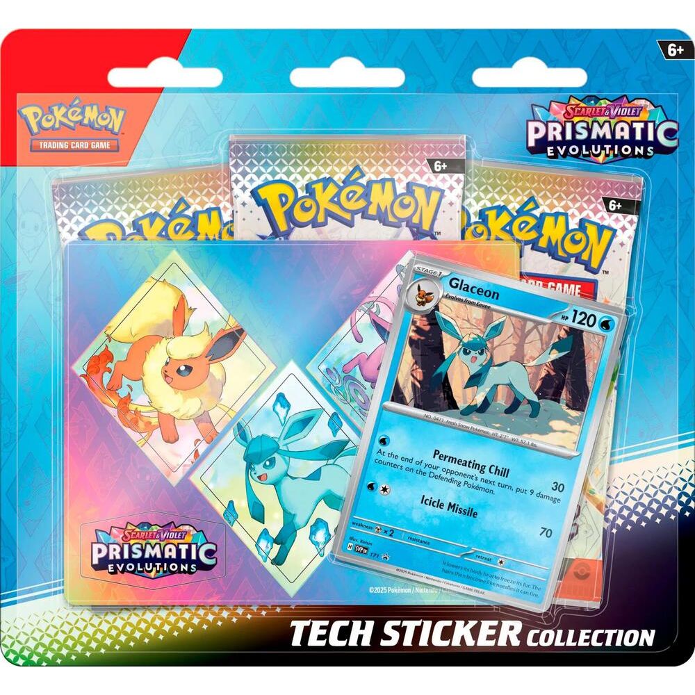 S/V 8.5 Prismatic Evolutions Tech Sticker Collection