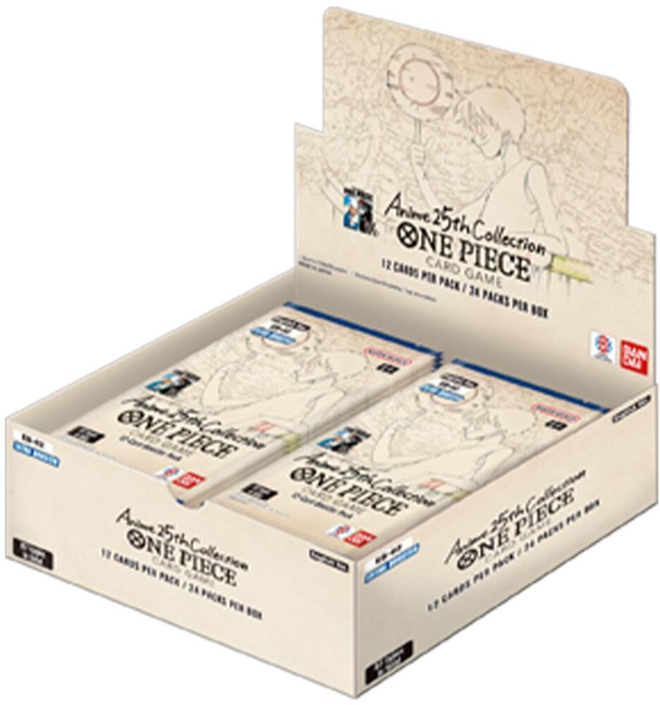 One Piece - Anime 25th Colelction Box EB-02
