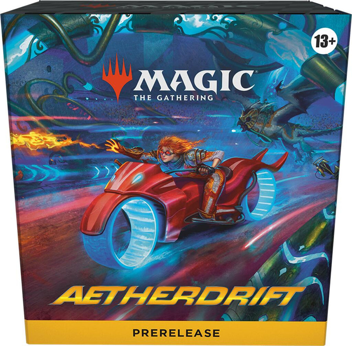 Aetherdrift Pre Release