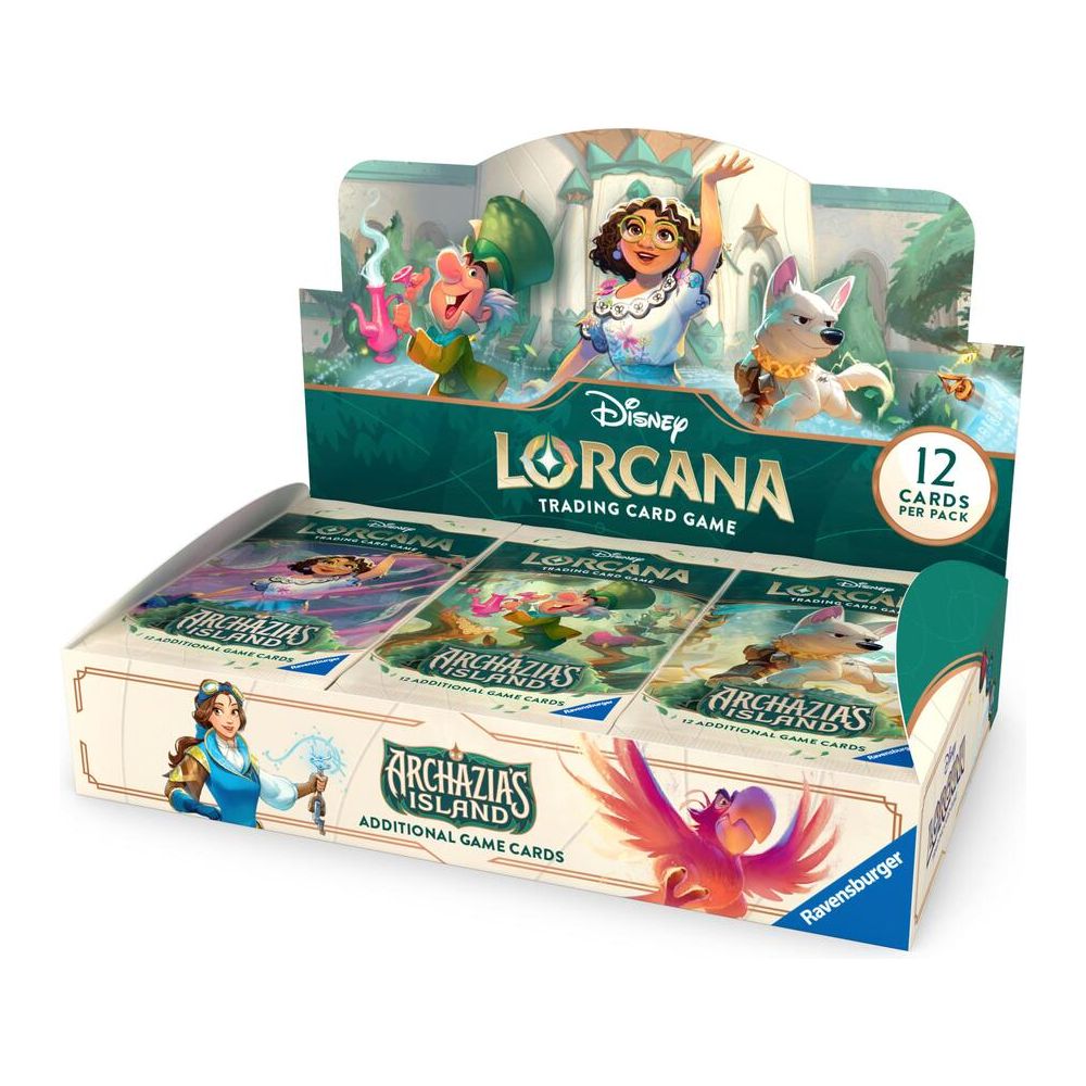 Lorcana Archazia's Island Booster Box