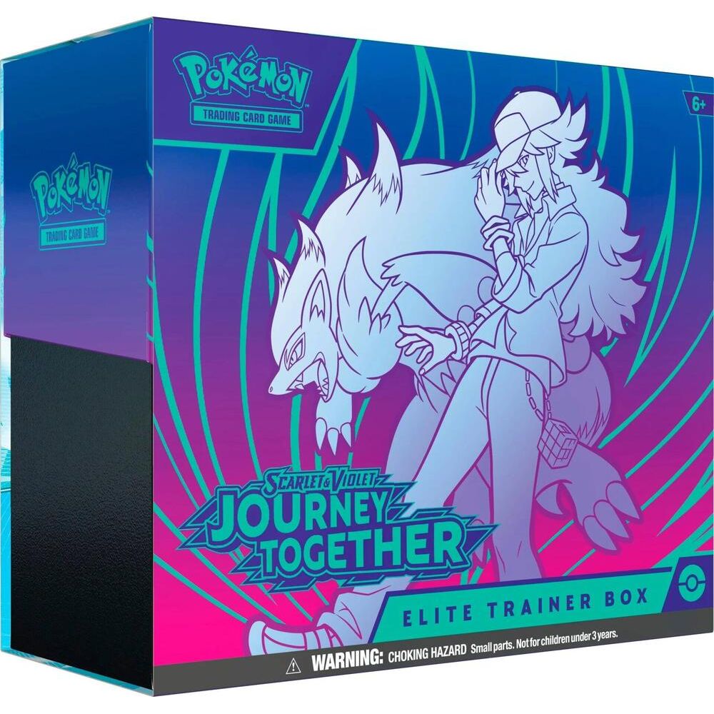 SV09: Journey Together Elite Trainer Box