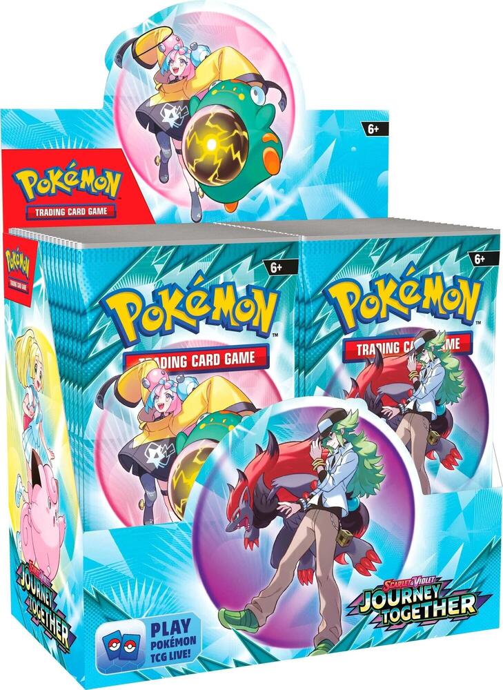 SV09: Journey Together Booster Box (Non-Enhanced)
