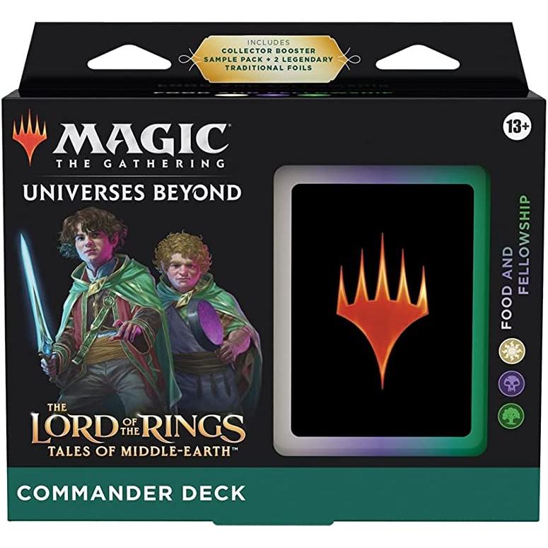Food and Fellowship - Lord of the Rings Commander Deck