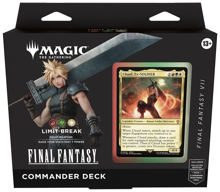 Commander Deck - FINAL FANTASY VII Limit Break